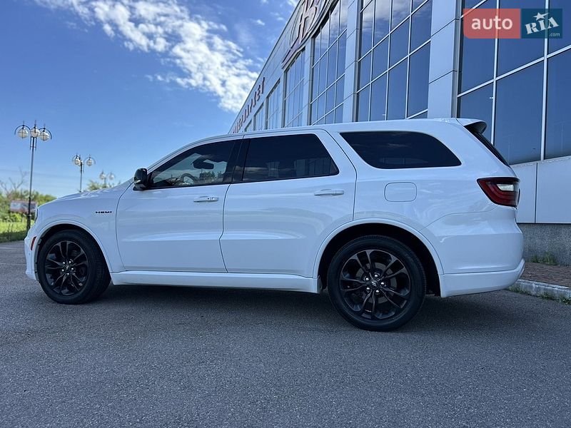 Фото Dodge Durango з оголошення AUTO.RIA