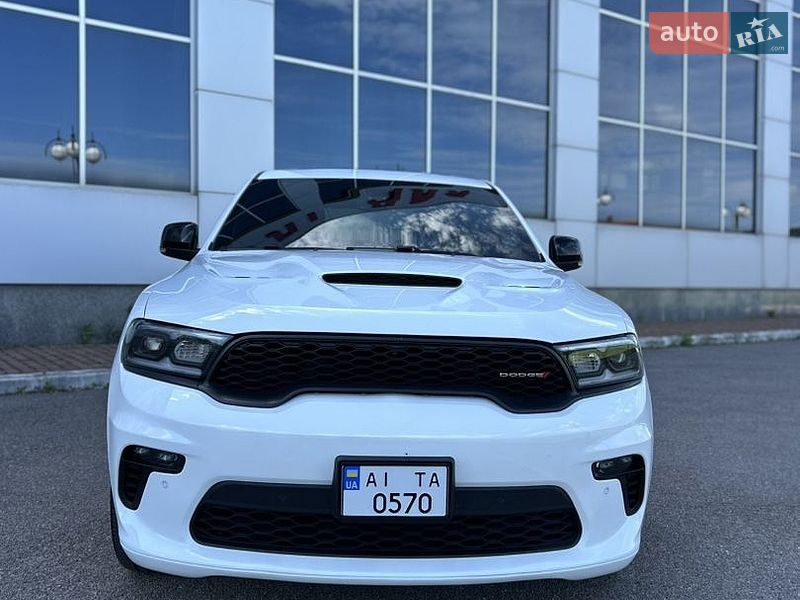 Фото Dodge Durango з оголошення AUTO.RIA
