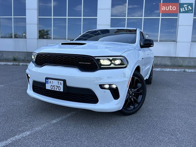 Фото Dodge Durango з оголошення AUTO.RIA