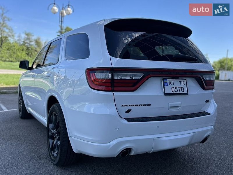 Фото Dodge Durango з оголошення AUTO.RIA