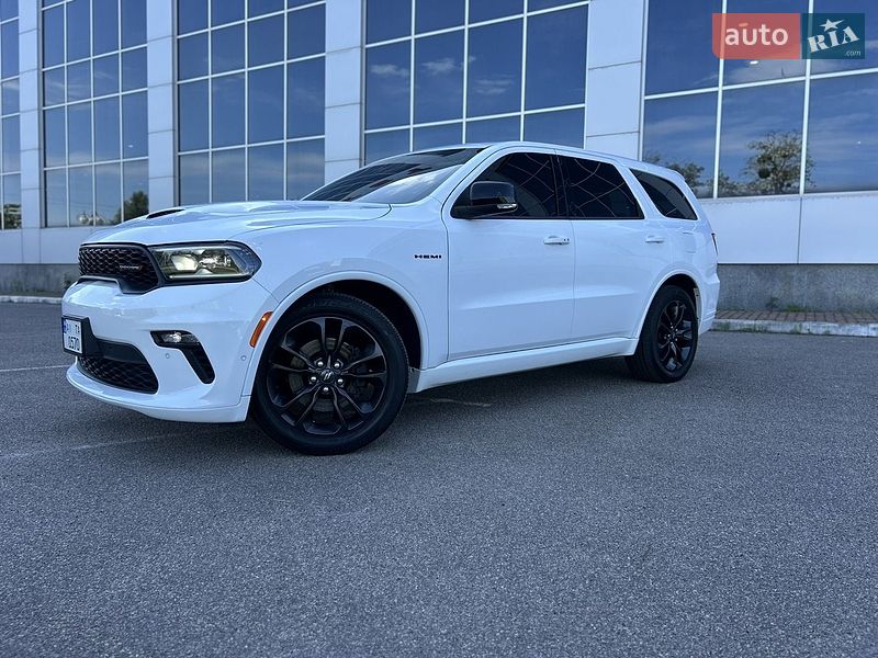 Фото Dodge Durango з оголошення AUTO.RIA