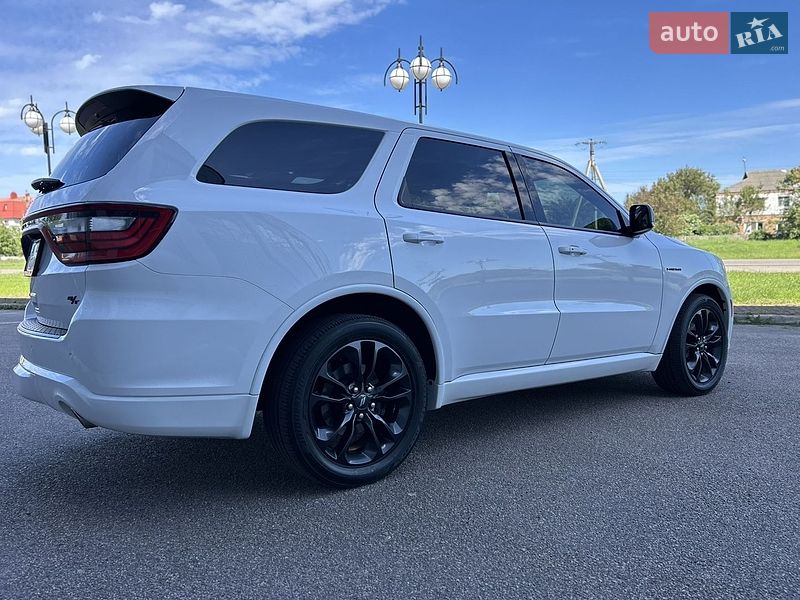 Фото Dodge Durango з оголошення AUTO.RIA