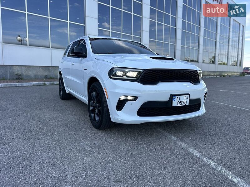 Фото Dodge Durango з оголошення AUTO.RIA