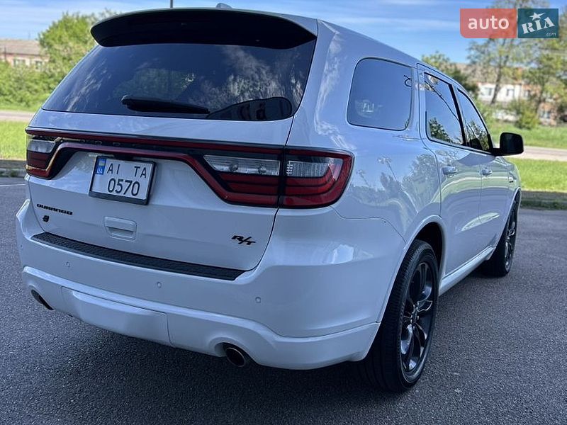 Фото Dodge Durango з оголошення AUTO.RIA