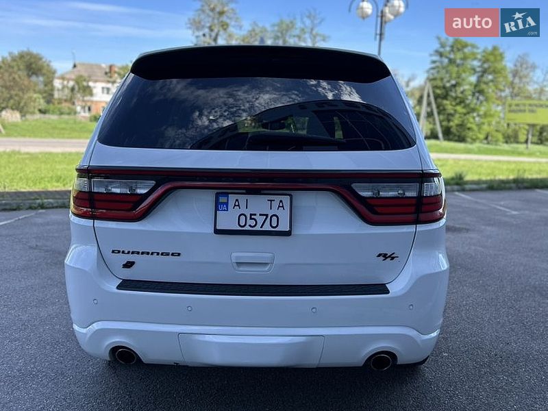Фото Dodge Durango з оголошення AUTO.RIA