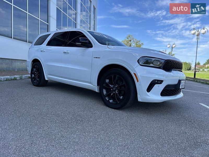 Фото Dodge Durango з оголошення AUTO.RIA