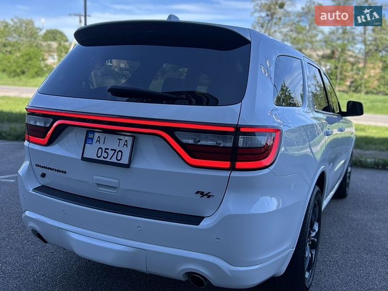 Фото Dodge Durango з оголошення AUTO.RIA