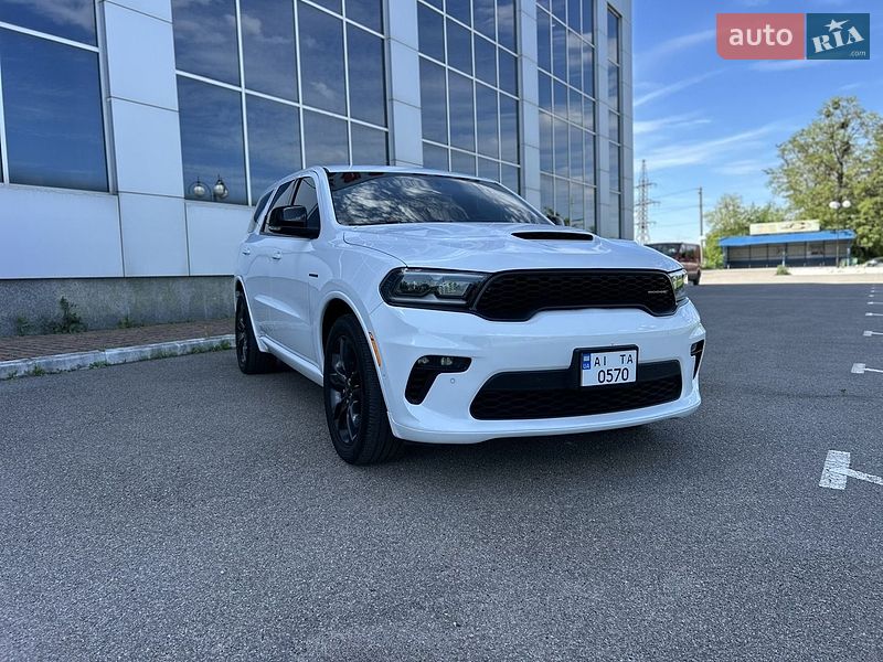 Фото Dodge Durango з оголошення AUTO.RIA