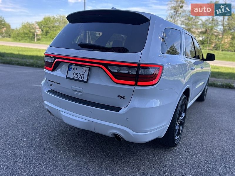 Фото Dodge Durango з оголошення AUTO.RIA