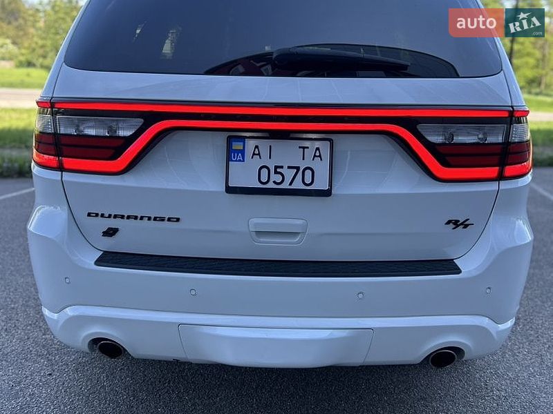 Фото Dodge Durango з оголошення AUTO.RIA