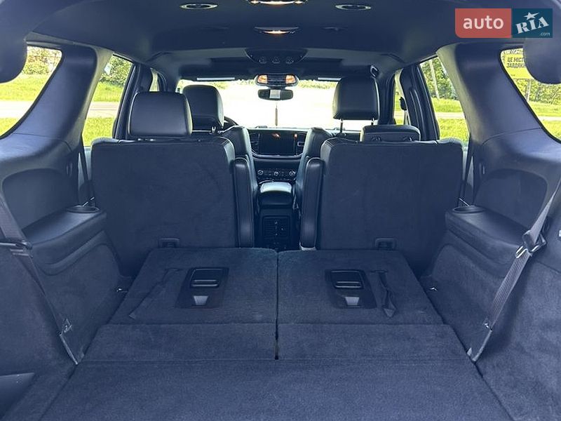 Фото Dodge Durango з оголошення AUTO.RIA