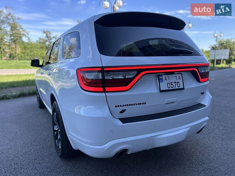 Фото Dodge Durango з оголошення AUTO.RIA