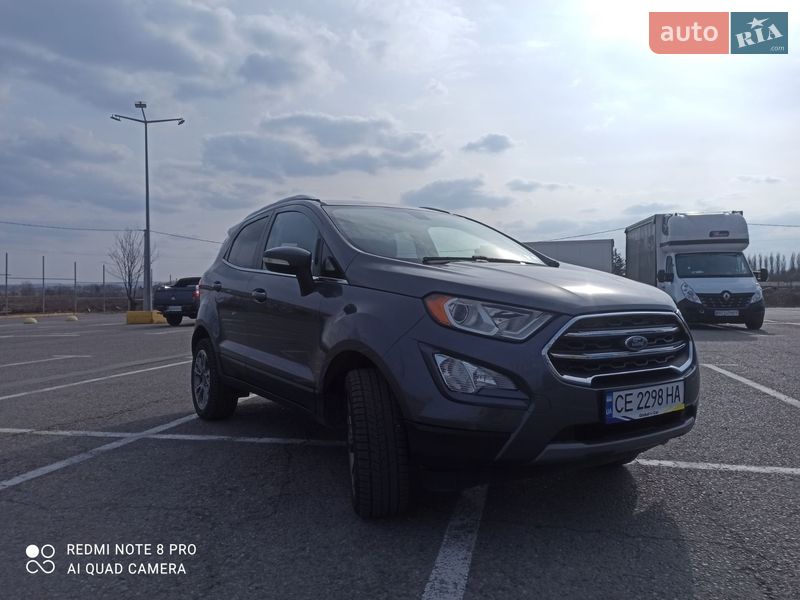 Фото Ford EcoSport з оголошення AUTO.RIA