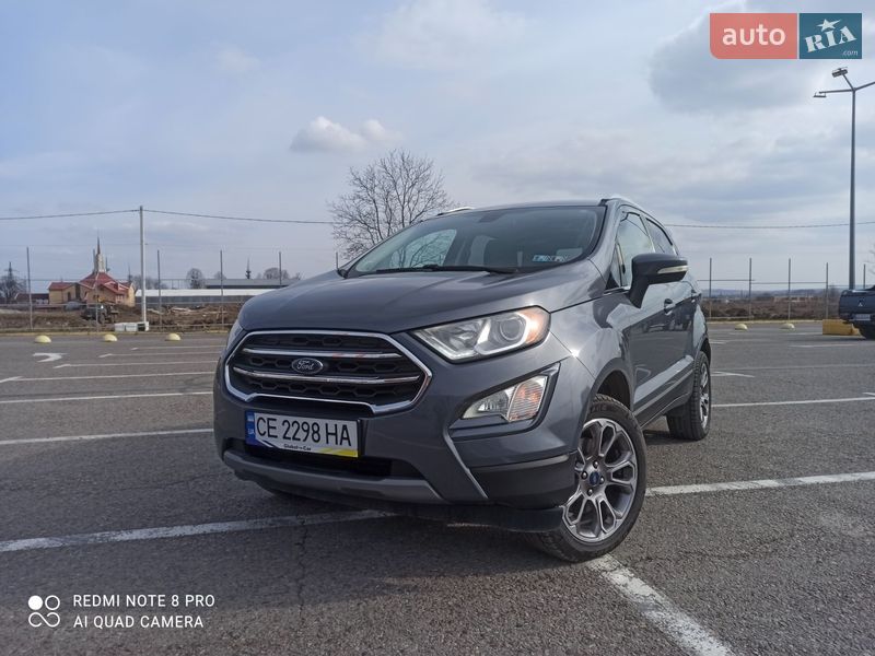 Фото Ford EcoSport з оголошення AUTO.RIA