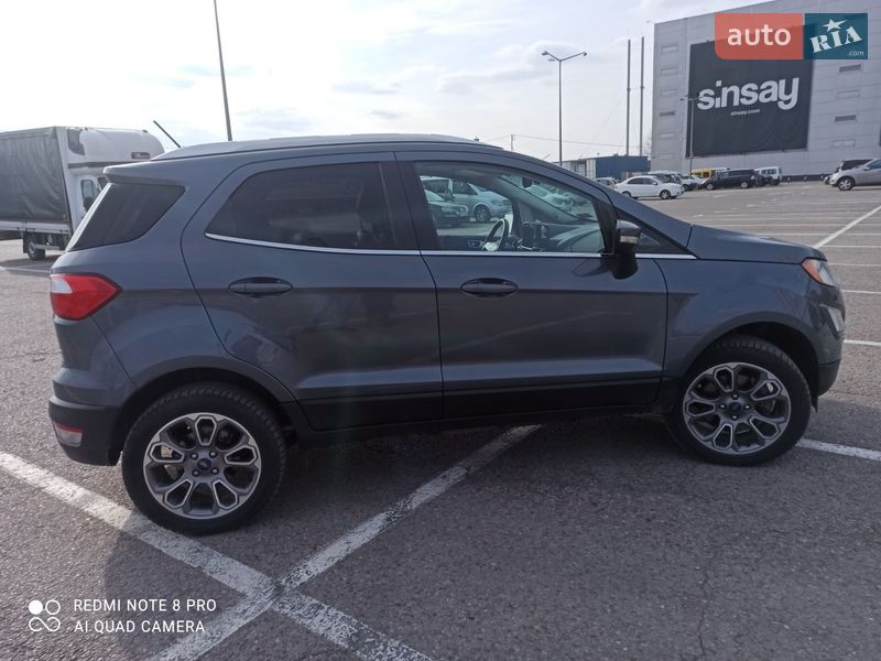Фото Ford EcoSport з оголошення AUTO.RIA