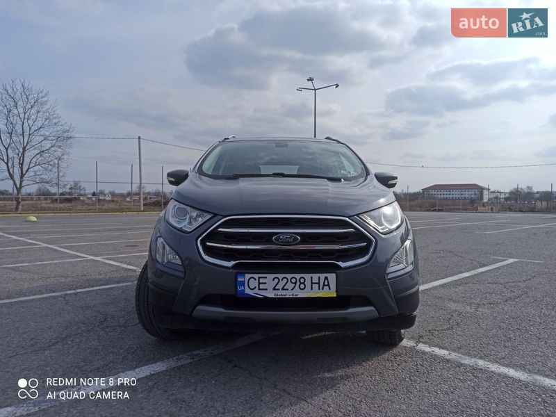 Фото Ford EcoSport з оголошення AUTO.RIA