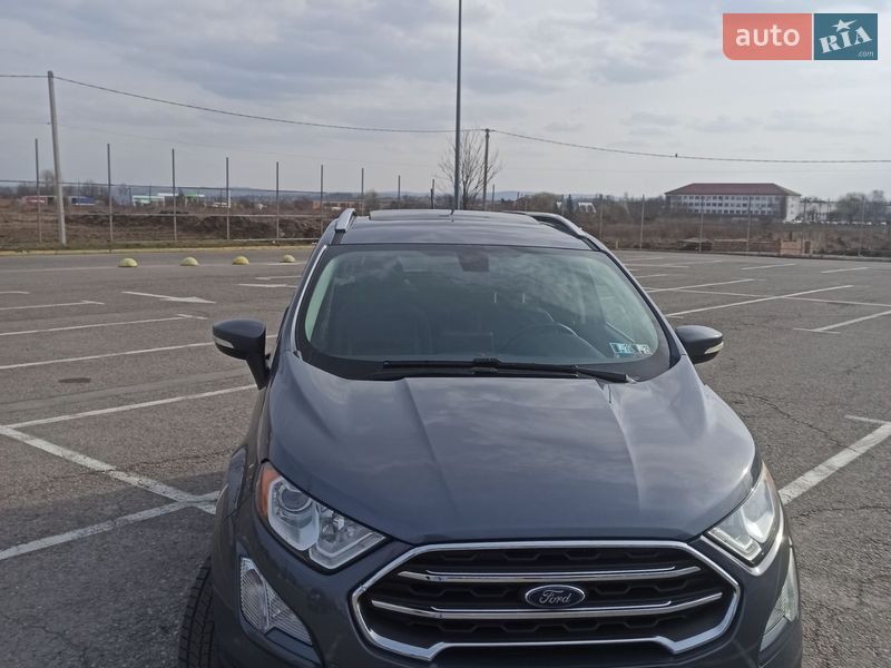 Фото Ford EcoSport з оголошення AUTO.RIA