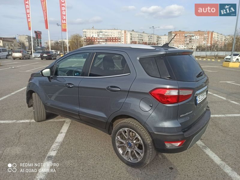 Фото Ford EcoSport з оголошення AUTO.RIA