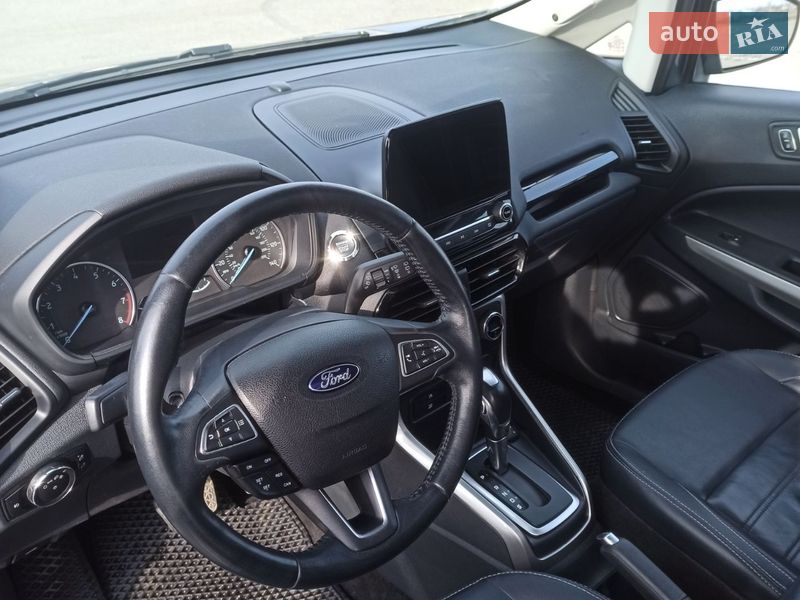 Фото Ford EcoSport з оголошення AUTO.RIA