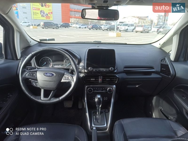 Фото Ford EcoSport з оголошення AUTO.RIA