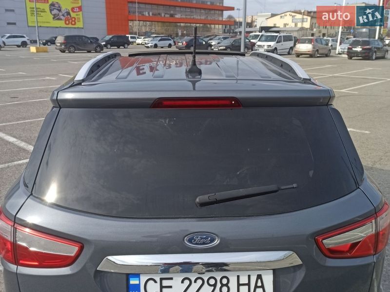 Фото Ford EcoSport з оголошення AUTO.RIA