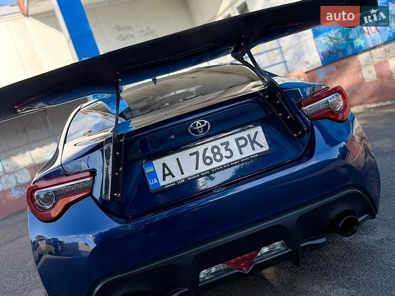 Фото Toyota GT 86 з оголошення AUTO.RIA