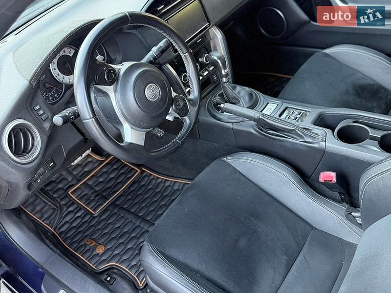 Фото Toyota GT 86 з оголошення AUTO.RIA