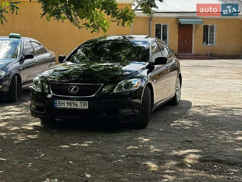 Фото Lexus GS з оголошення AUTO.RIA
