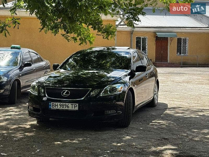 Фото Lexus GS з оголошення AUTO.RIA