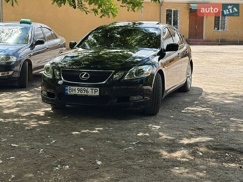 Фото Lexus GS з оголошення AUTO.RIA