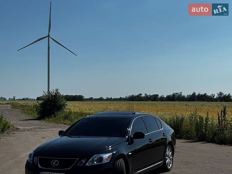 Фото Lexus GS з оголошення AUTO.RIA