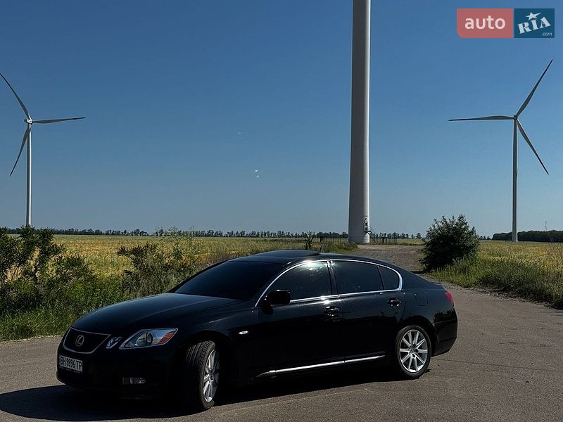 Фото Lexus GS з оголошення AUTO.RIA