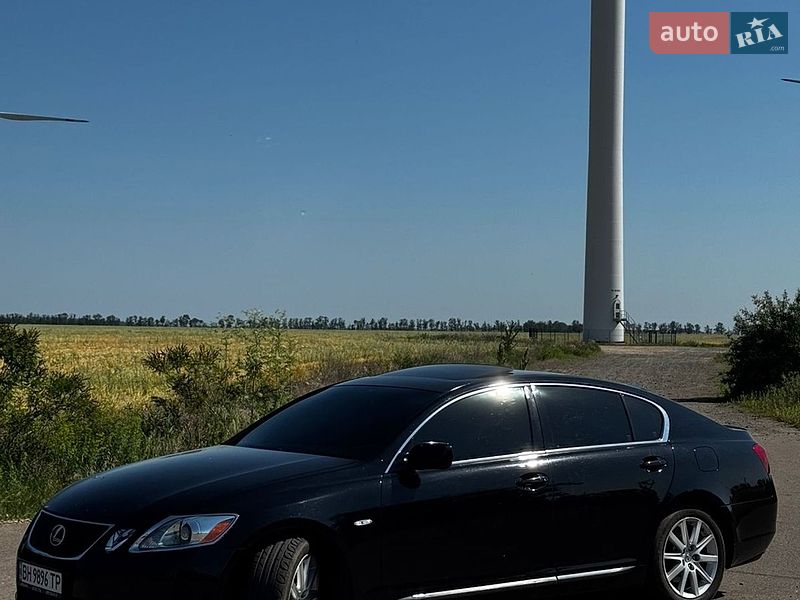 Фото Lexus GS з оголошення AUTO.RIA