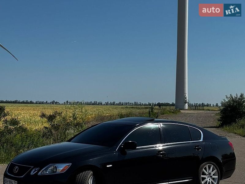 Фото Lexus GS з оголошення AUTO.RIA