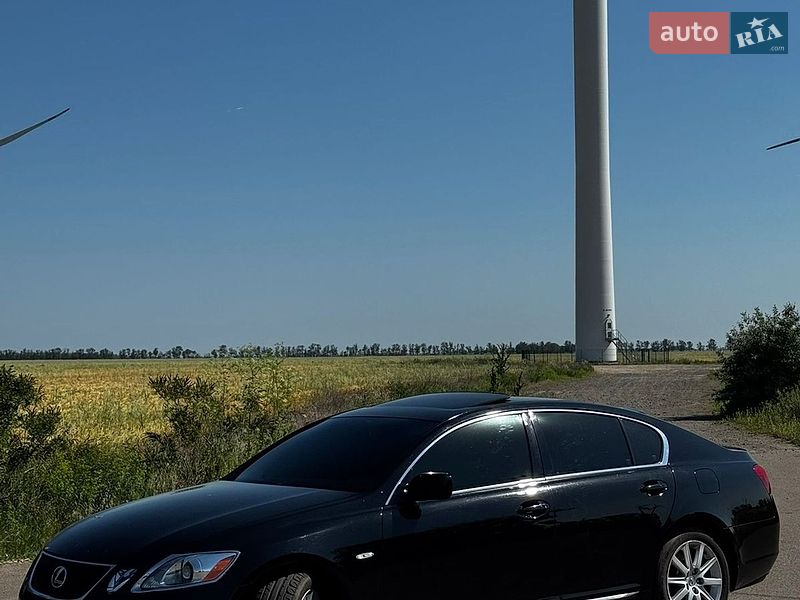 Фото Lexus GS з оголошення AUTO.RIA