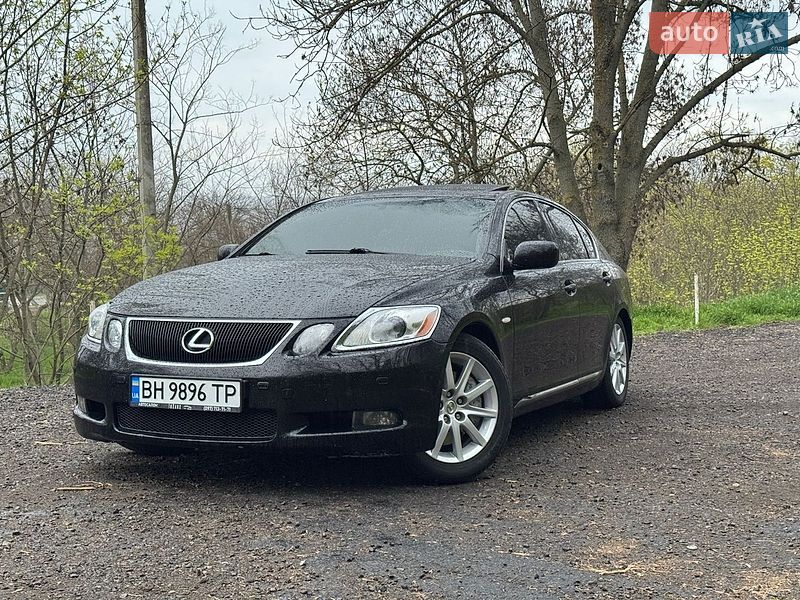 Фото Lexus GS з оголошення AUTO.RIA