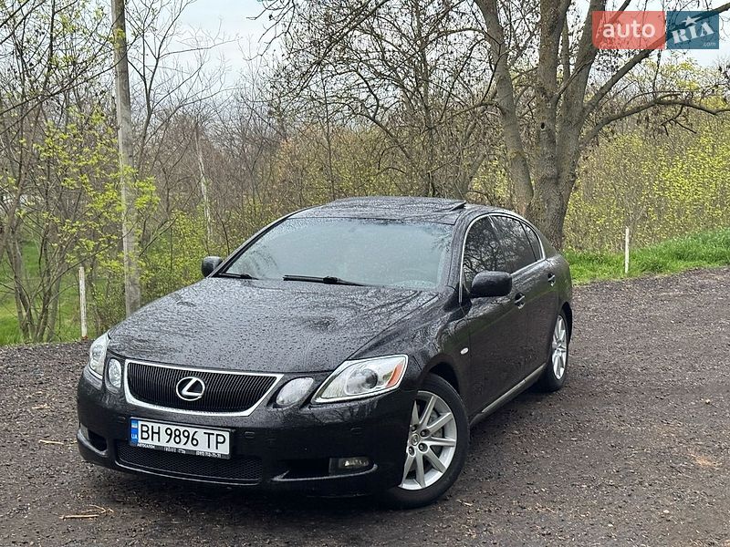 Фото Lexus GS з оголошення AUTO.RIA