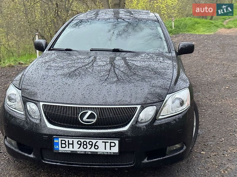 Фото Lexus GS з оголошення AUTO.RIA
