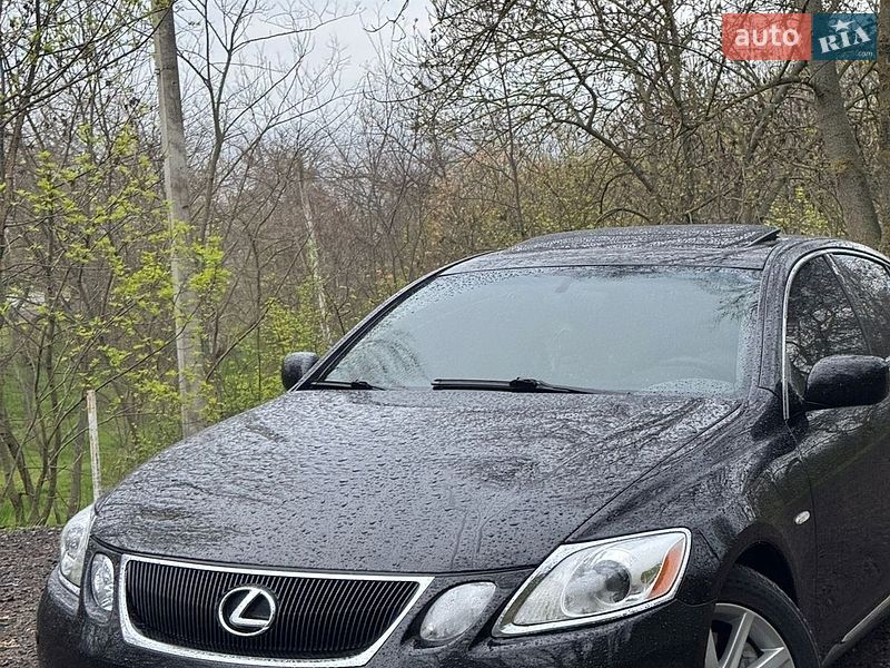 Фото Lexus GS з оголошення AUTO.RIA