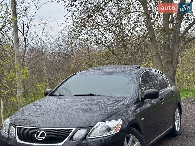 Фото Lexus GS з оголошення AUTO.RIA