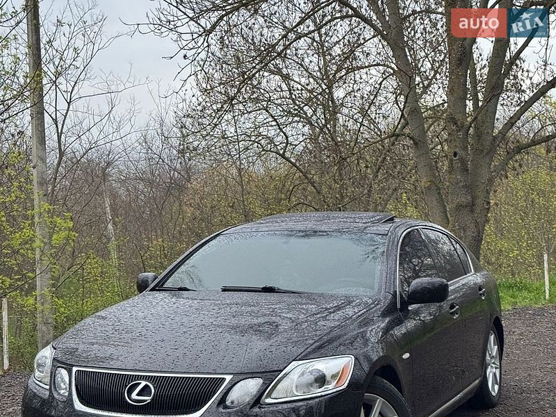 Фото Lexus GS з оголошення AUTO.RIA