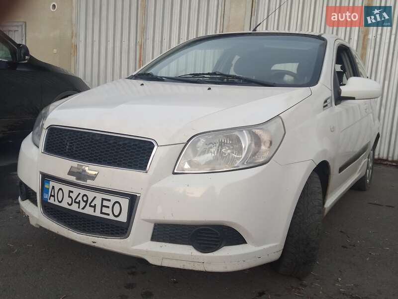 Фото Chevrolet Aveo з оголошення AUTO.RIA