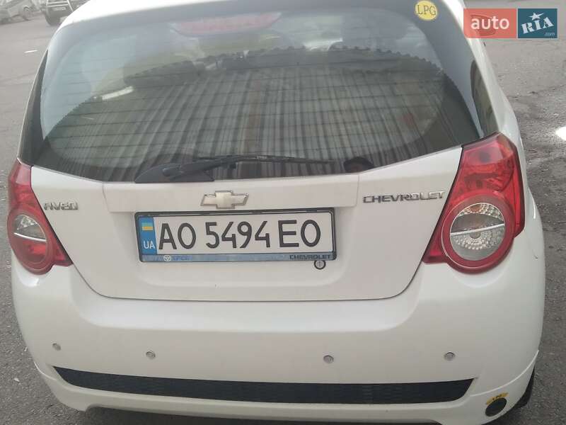 Фото Chevrolet Aveo з оголошення AUTO.RIA