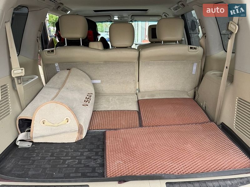 Фото Nissan Patrol з оголошення AUTO.RIA