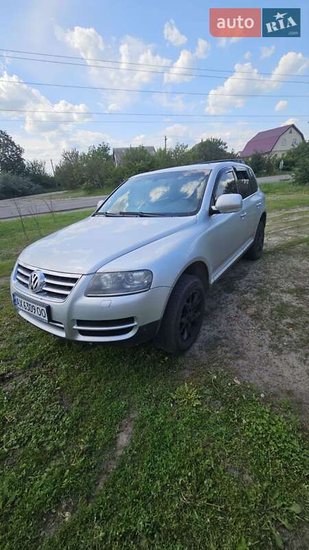 Фото Volkswagen Touareg з оголошення AUTO.RIA