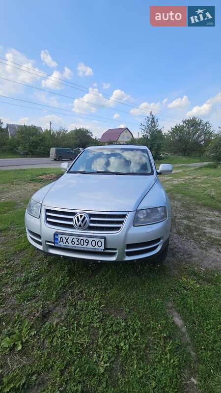 Фото Volkswagen Touareg з оголошення AUTO.RIA
