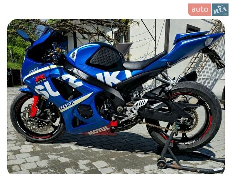 Фото Suzuki GSX-R 1000 з оголошення AUTO.RIA