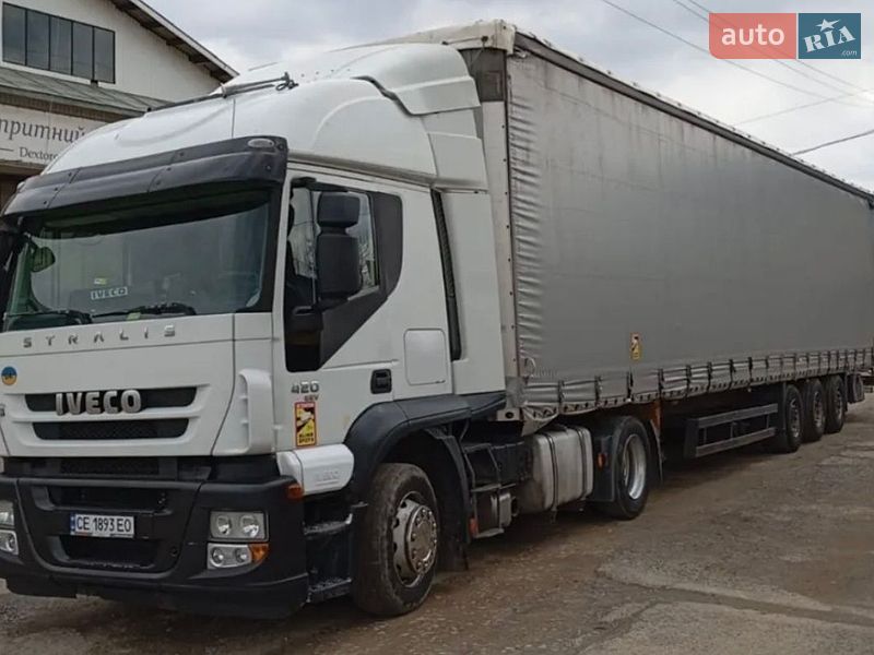 Фото Iveco Stralis з оголошення AUTO.RIA