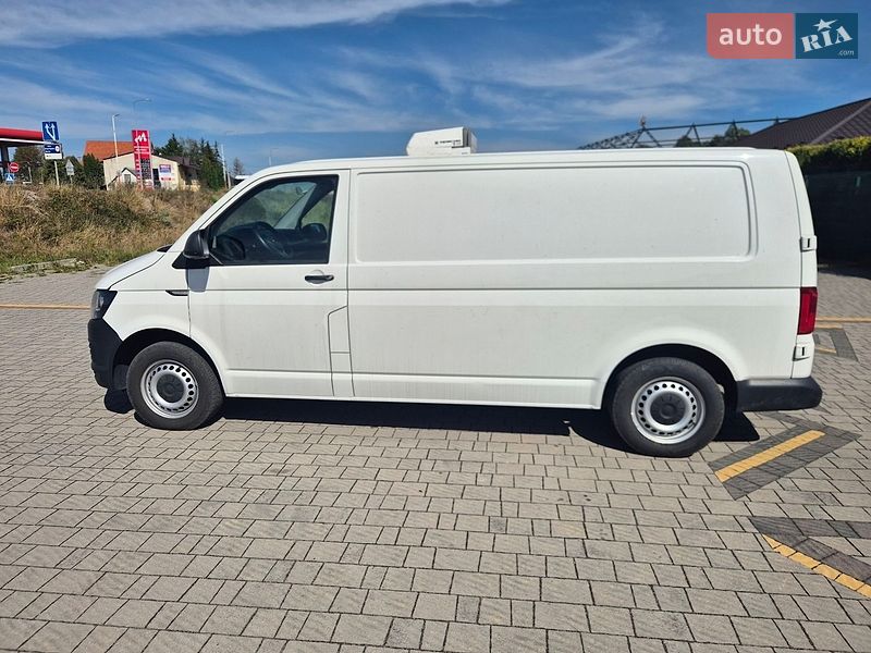 Фото Volkswagen Transporter з оголошення AUTO.RIA