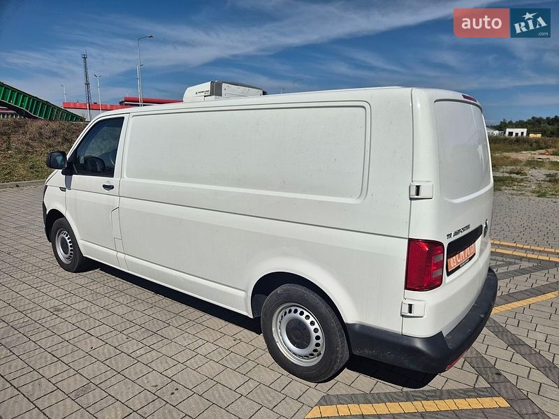 Фото Volkswagen Transporter з оголошення AUTO.RIA